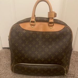 Louis Vuitton Evasion weekend bag